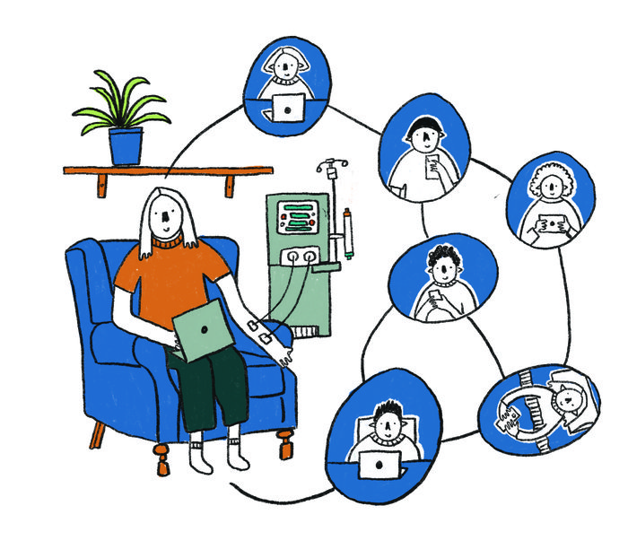 Kidney Matters Illustration