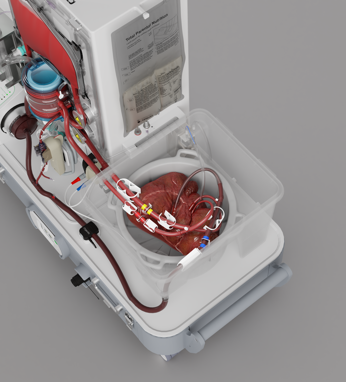 rganOx metra® platform designed to keep donor livers in a near-physiological state outside the body