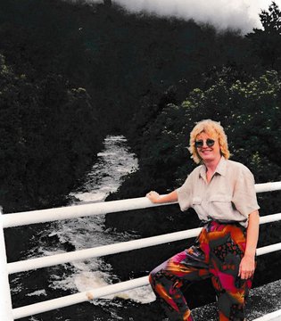 Jacqueline Cope - by river