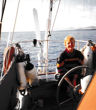 Jacqueline Cope - on ship 2