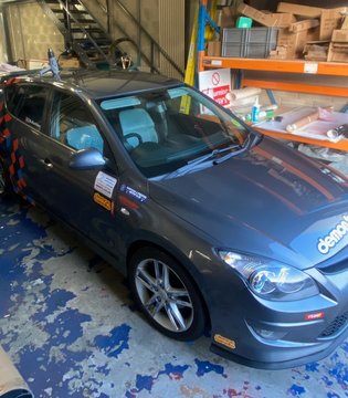 Jade and Darren - livery