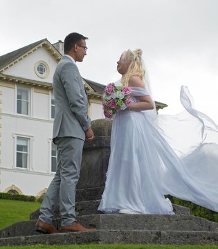 Jade and Darren - wedding 1