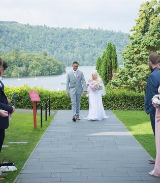 Jade and Darren - wedding 2