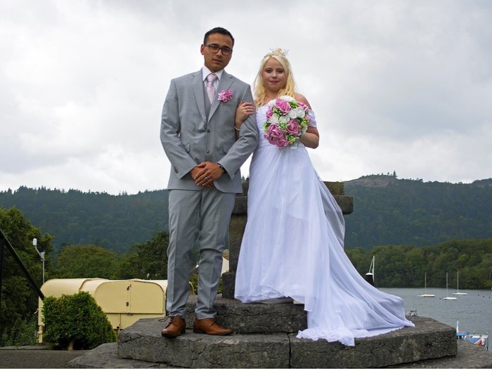 Jade and Darren - wedding 3