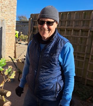 John Blake - Nov 2025, post operation, volunteering