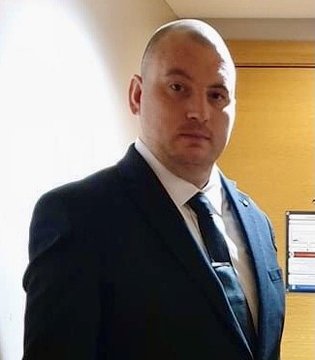 Jon Jones in a suit