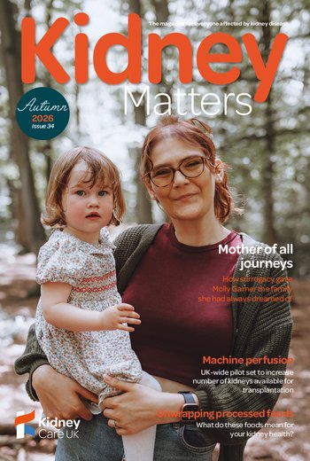 Kidney Matters Autumn 2026