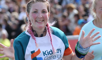 Great North Run 2023 runner
