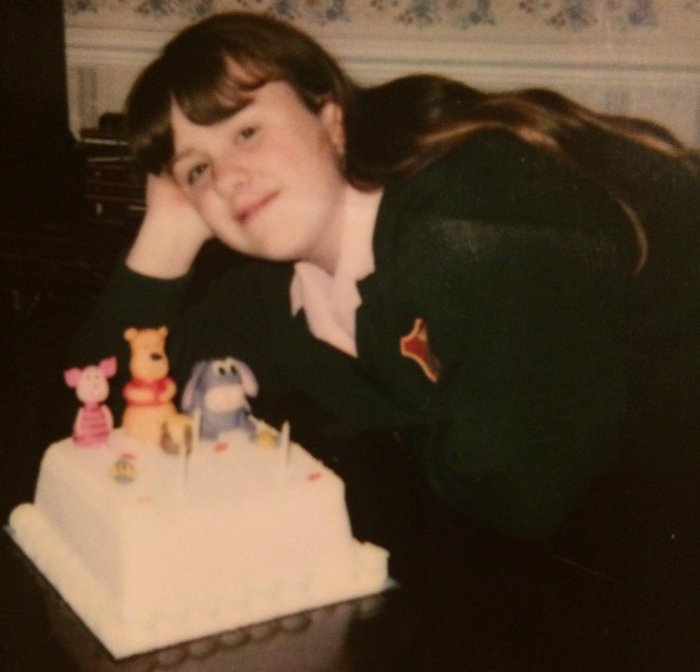 Katie Newell - 13th birthday, after CKD diagnosis
