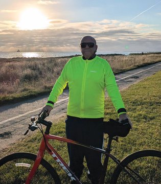 Keith Webster - cycling