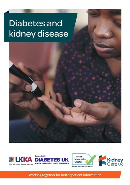 Diabetes and kidney disease - Kidney Care UK