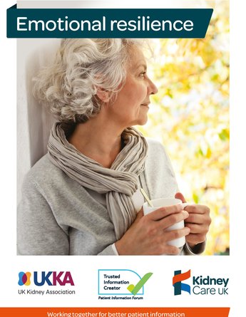 Emotional resilience - Kidney Care UK