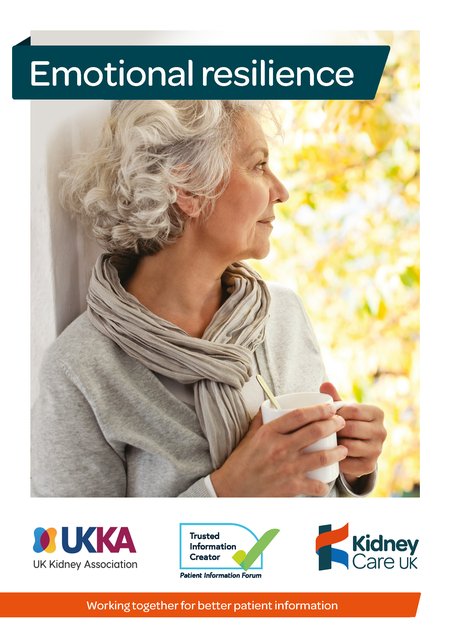 Emotional resilience - Kidney Care UK