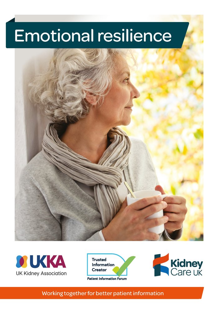 Emotional resilience - Kidney Care UK