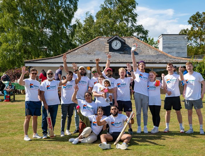 Kidney Care UK Fundraising Cricket Event