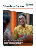 Kidney Care UK Patient Services leaflet cover
