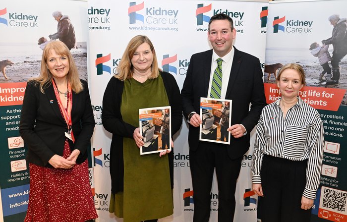 Kidney Care UK Scottish Parliament 1 February 2024