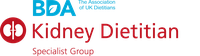 BDA Kidney Dietitian Specialist Group