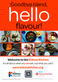 Kidney Kitchen dietitian poster