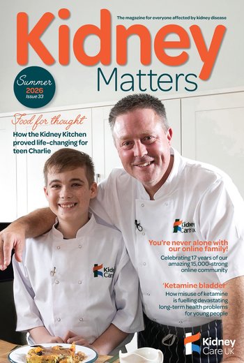 Kidney Matters Summer 2026