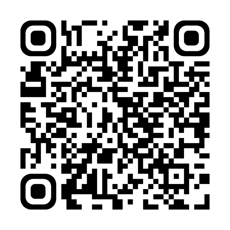 infoKID kidney biopsy website page QR code