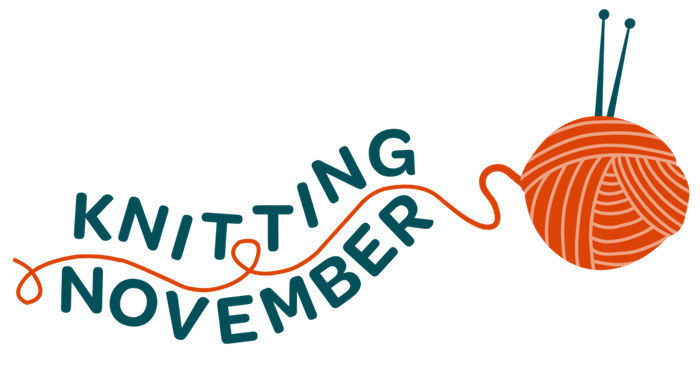 Knitting November logo for website