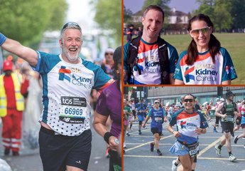 London Marathon 2025: collection collage for Your stories
