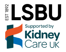 LSBU supported by KCUK logo