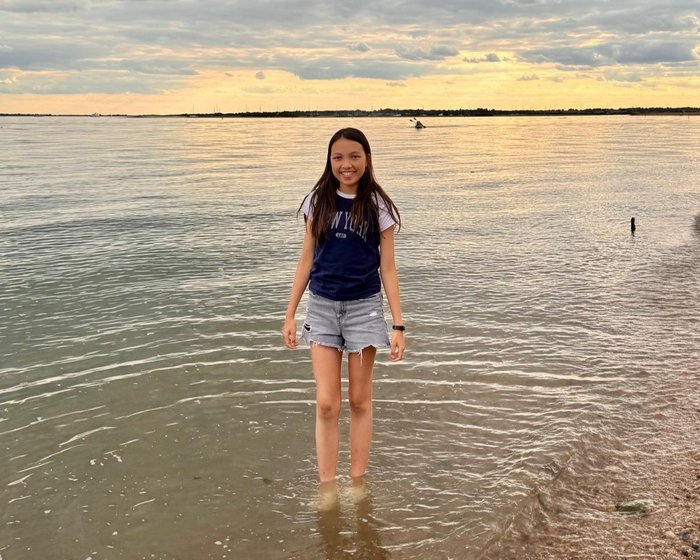 Lara Houweling - West Mersea island, just before diagnosis
