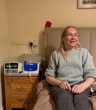 Lea Bramhall - peritoneal dialysis 1