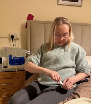 Lea Bramhall - peritoneal dialysis 2
