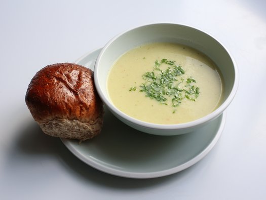 Leek & Potato Soup