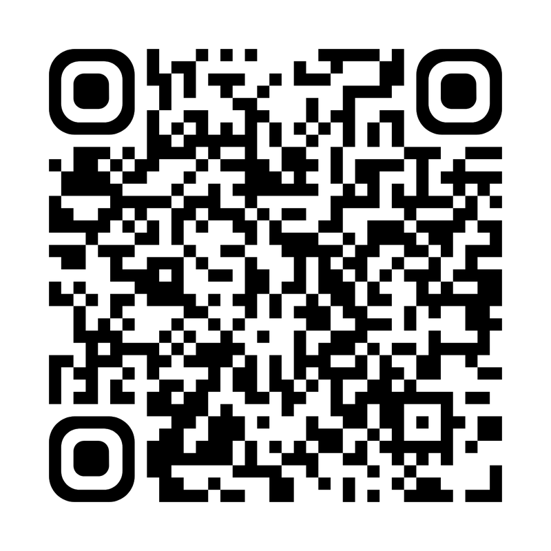 infoKID micturating cystourethrogram (MCUG) website page QR code