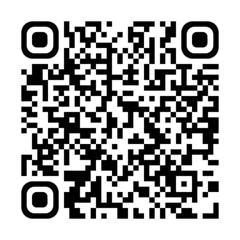 infoKID magnetic resonance imaging (MRI) website page QR code