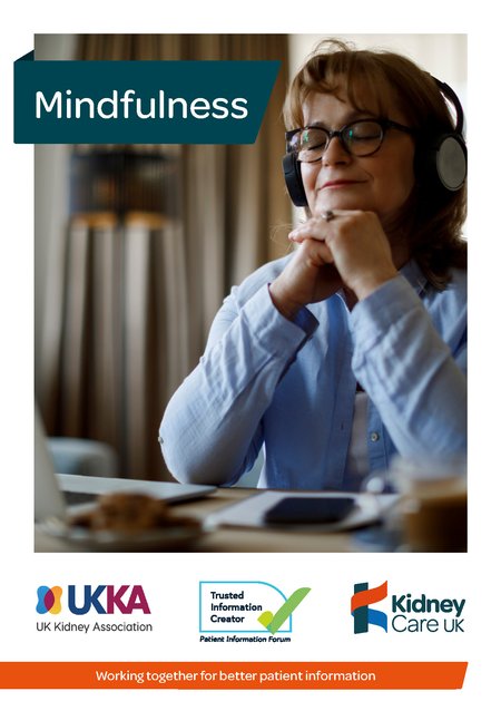 Mindfulness - Kidney Care UK