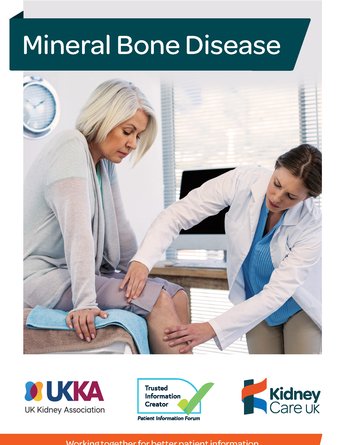 Chronic Kidney Disease - Mineral Bone Disease (CKD-MBD) - Kidney Care UK