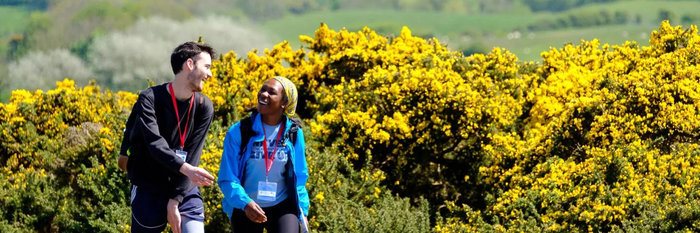 Lake District Challenge banner