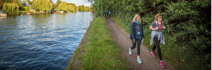 Thames Path banner