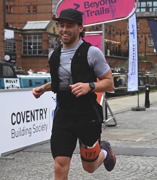Niven Hopkins - 55km ultra marathon