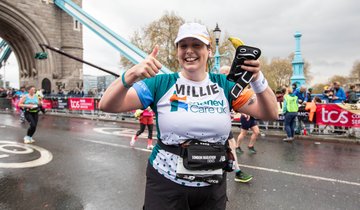 London Marathon 2023 Runner