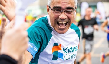 London Marathon - close up