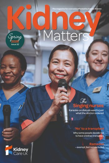 Kidney Matters Spring 2026
