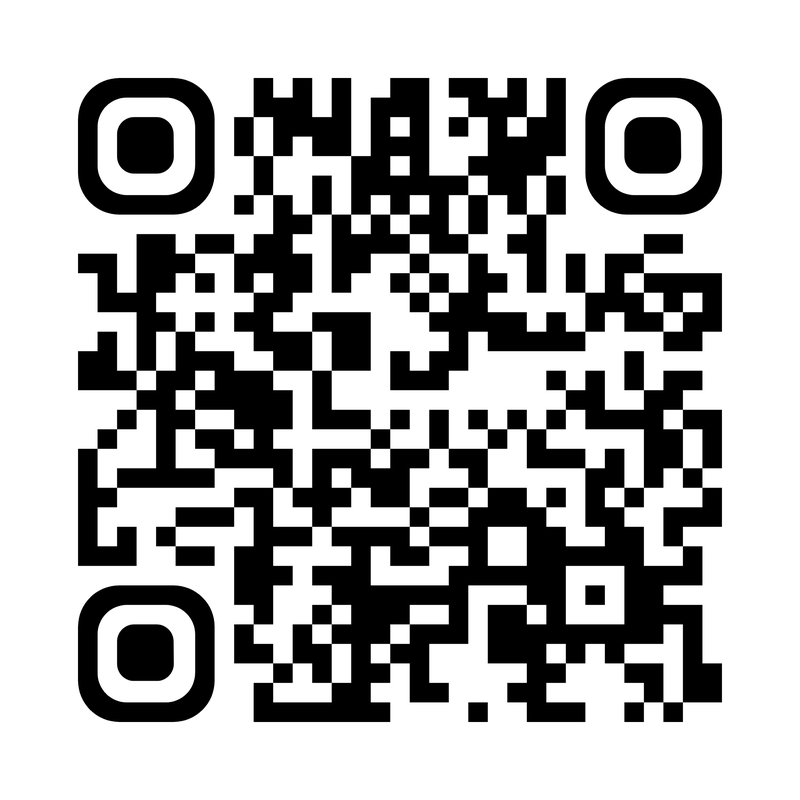 infoKID PUV website page QR code