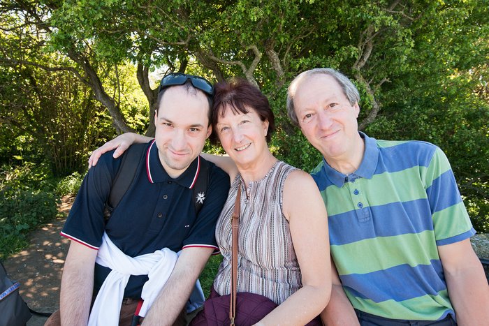 Paul, Andrea and James - Studland