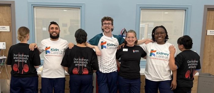 Edinburgh western General dialysis team - Bloody Amazing Kidneys