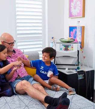 Nick Palmer - HHD photoshoot - with family