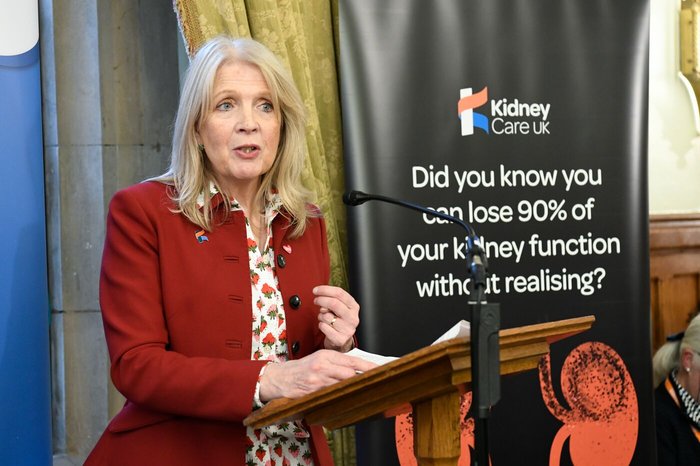 Fiona Loud at Parliamentary Event December 2024