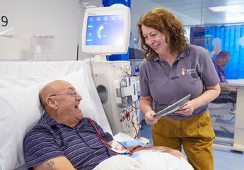 PSAO and haemodialysis patient