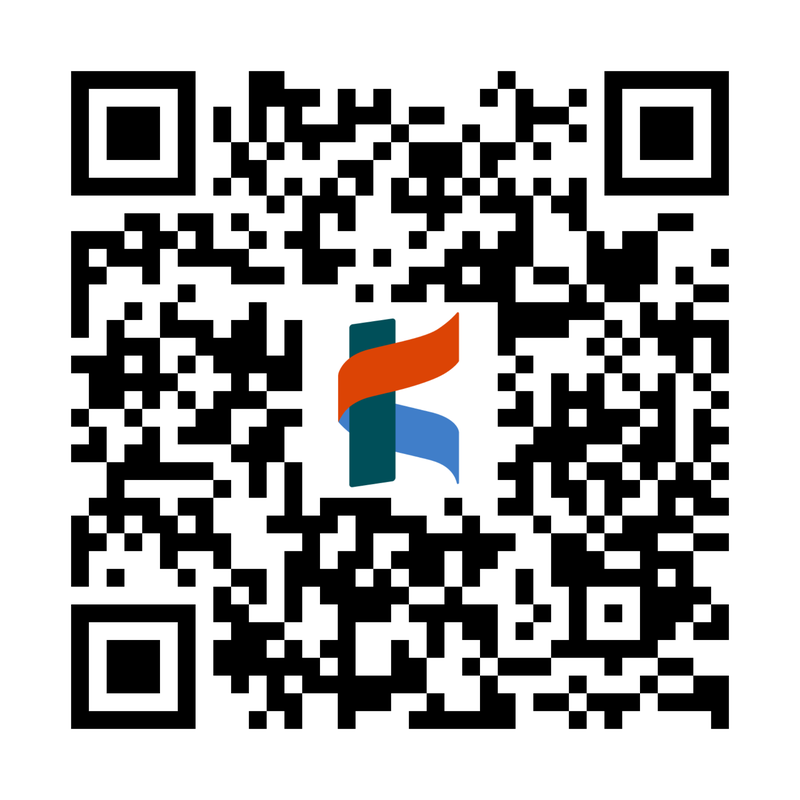 QR code In Memory donation page