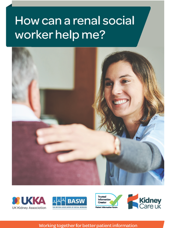 How can a renal social worker help me? - Kidney Care UK